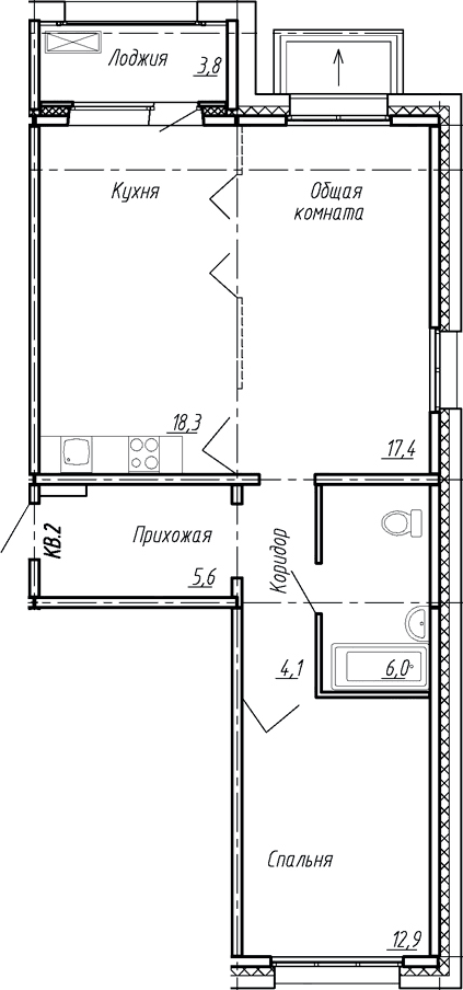 Планировка квартиры