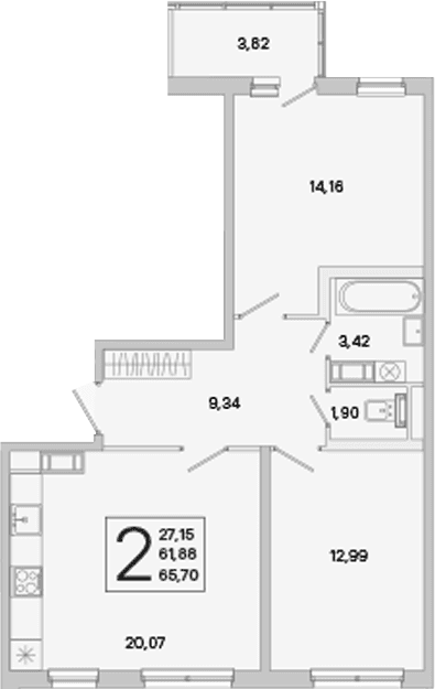Планировка квартиры