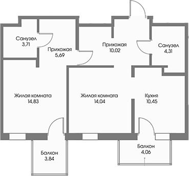 Планировка квартиры