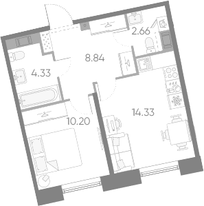 Планировка квартиры