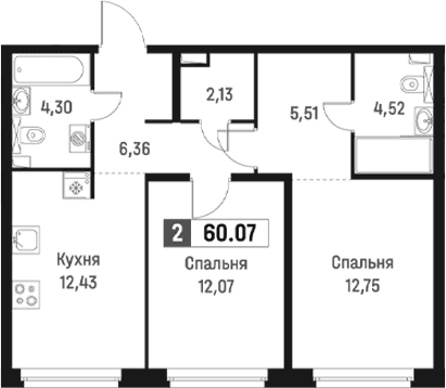 Планировка квартиры