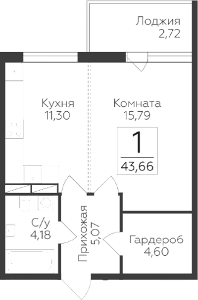 Планировка квартиры