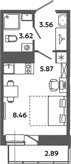 Планировка квартиры