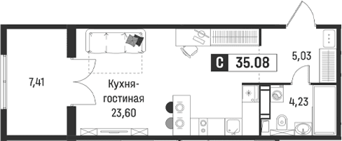 Планировка квартиры