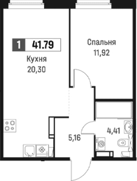Планировка квартиры