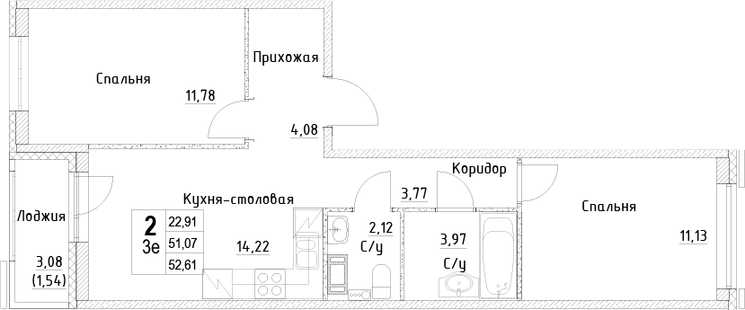 Планировка квартиры