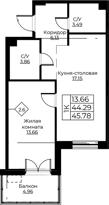 Планировка квартиры