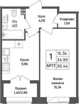 Планировка квартиры