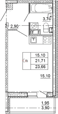Планировка квартиры