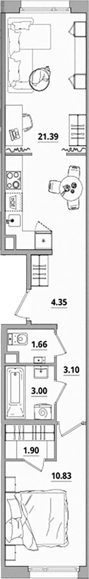 Планировка квартиры