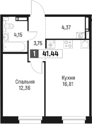 Планировка квартиры