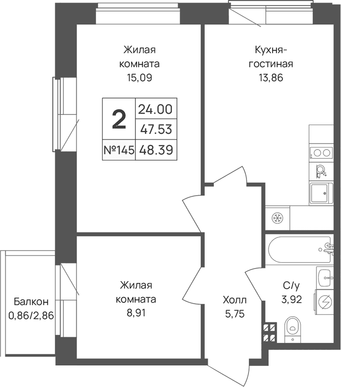 Планировка квартиры