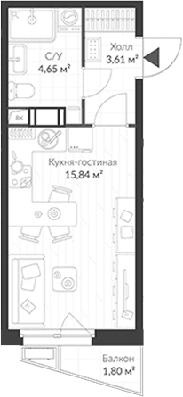 Планировка квартиры