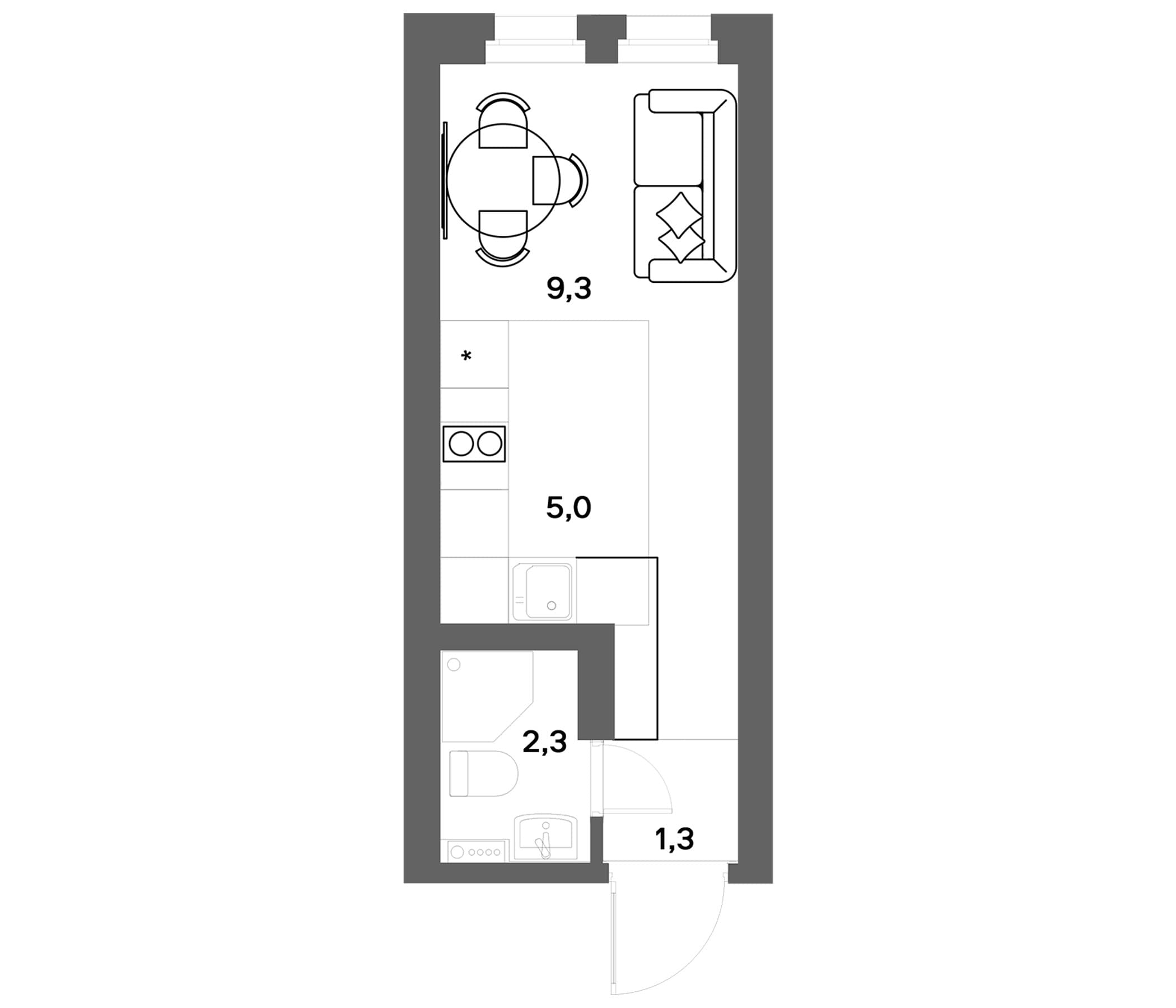 Планировка квартиры