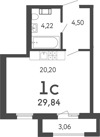 Планировка квартиры