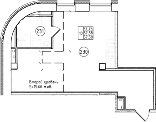 Планировка квартиры