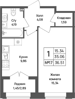Планировка квартиры