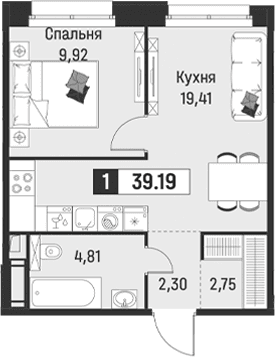 Планировка квартиры