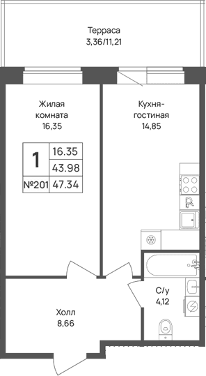 Планировка квартиры