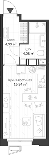 Планировка квартиры