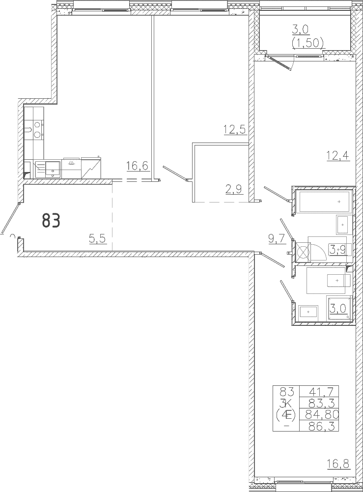 Планировка квартиры