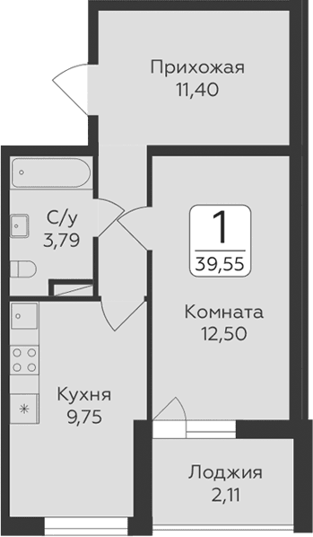 Планировка квартиры