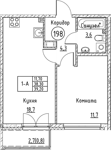 Планировка квартиры