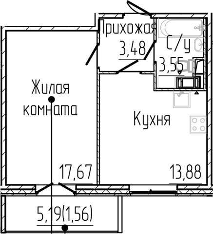 Планировка квартиры