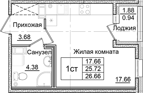 Планировка квартиры