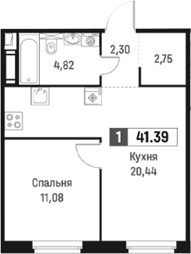 Планировка квартиры