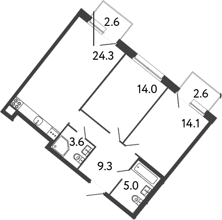 Планировка квартиры