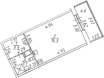 Планировка квартиры
