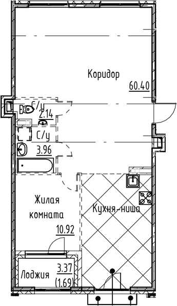 Планировка квартиры