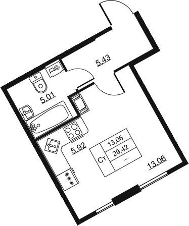 Планировка квартиры