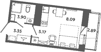 Планировка квартиры