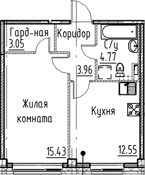 Планировка квартиры