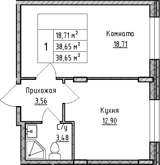 Планировка квартиры
