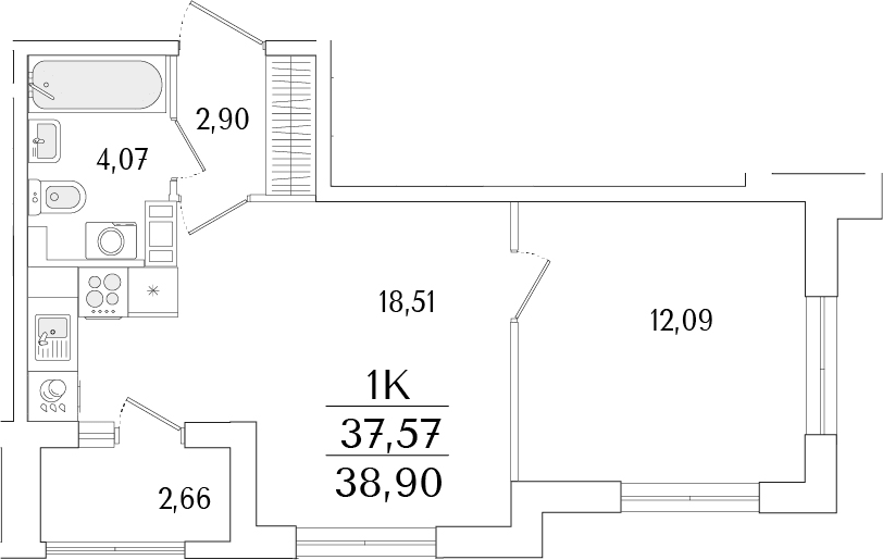 Планировка квартиры