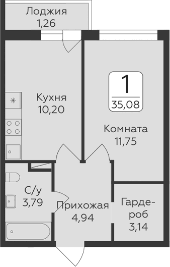 Планировка квартиры