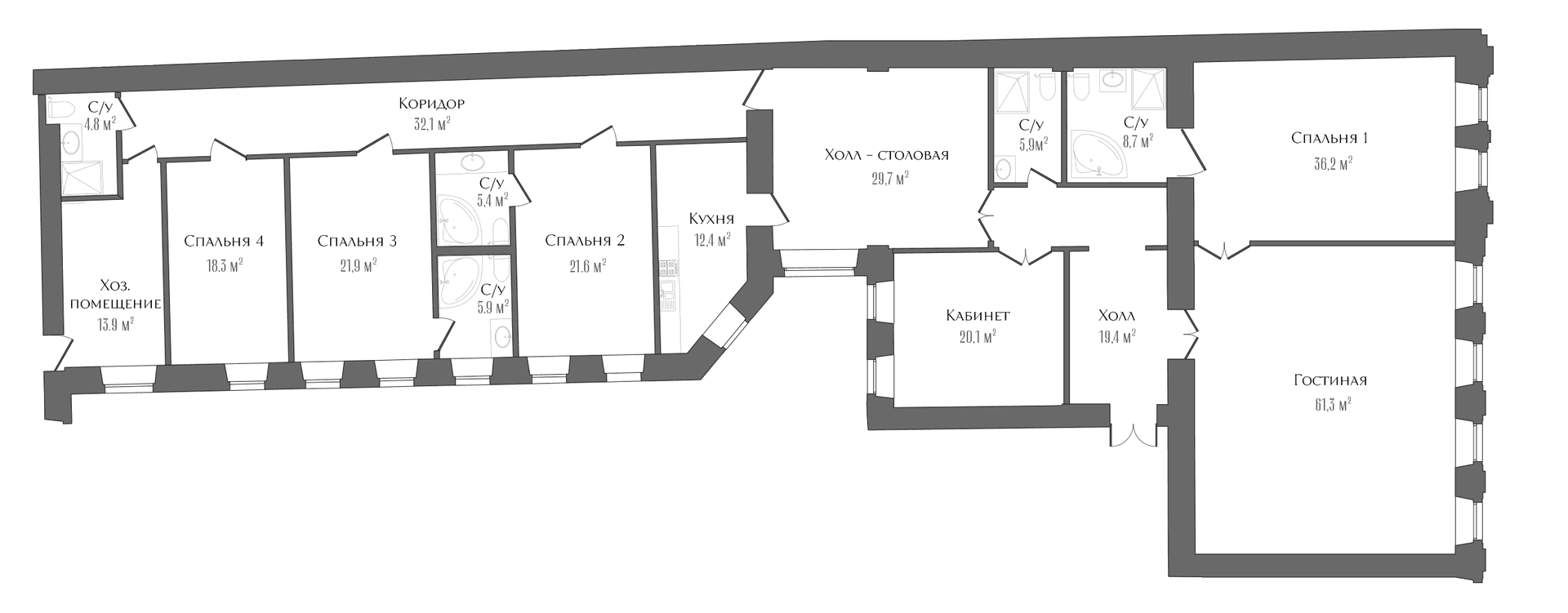 Планировка квартиры
