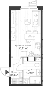 Планировка квартиры