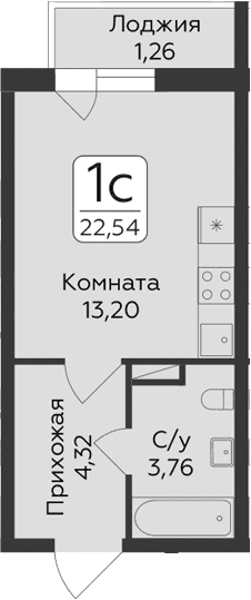 Планировка квартиры