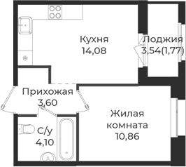 Планировка квартиры